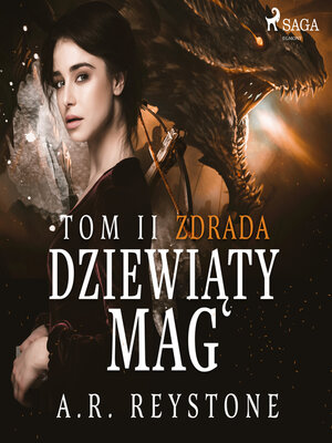 cover image of Dziewiąty Mag. Zdrada. Tom 2